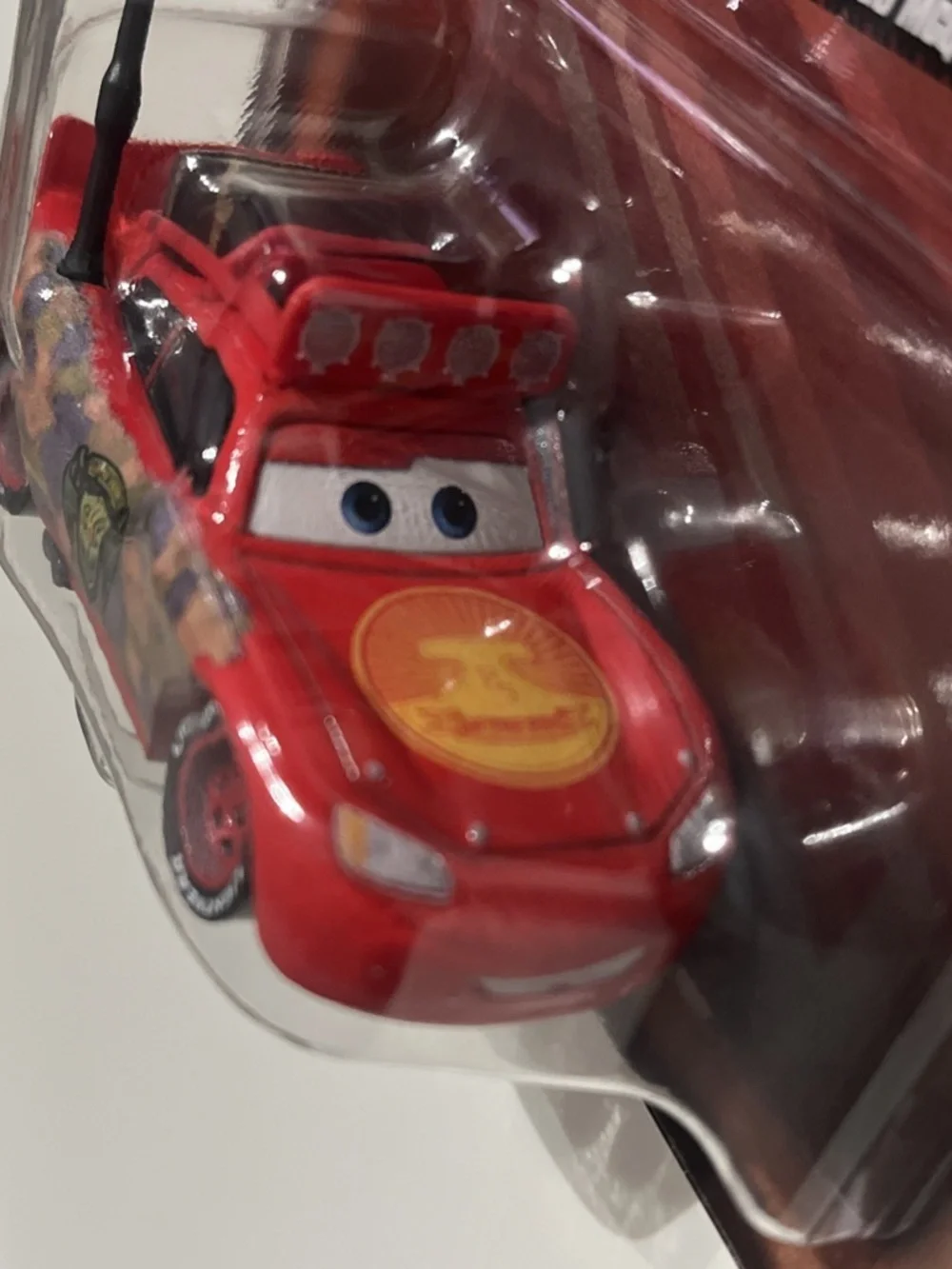 Mattel new package